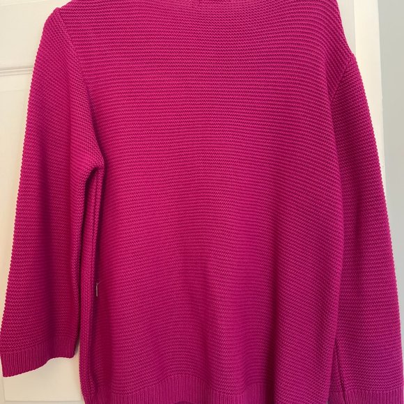 Gerard bright pink knit sweater, never worn. - Picture 2 of 4